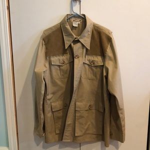 Cabela’s Men’s Large Hunting Jacket Style Shirt